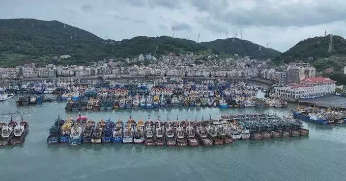 Authorities suspend services across rail, air, ferry as Typhoon Bavi approaches