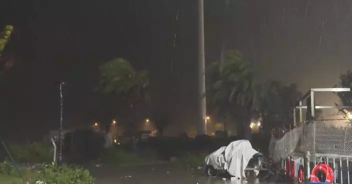 Typhoon Bavi makes landfall in east China's Zhejiang