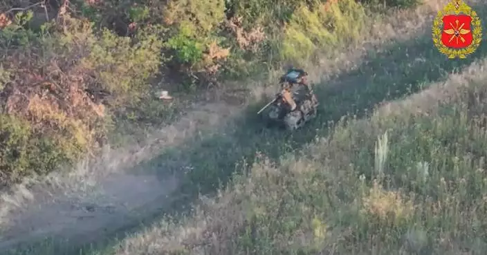Russia, Ukraine report mutual strikes on each other's military targets