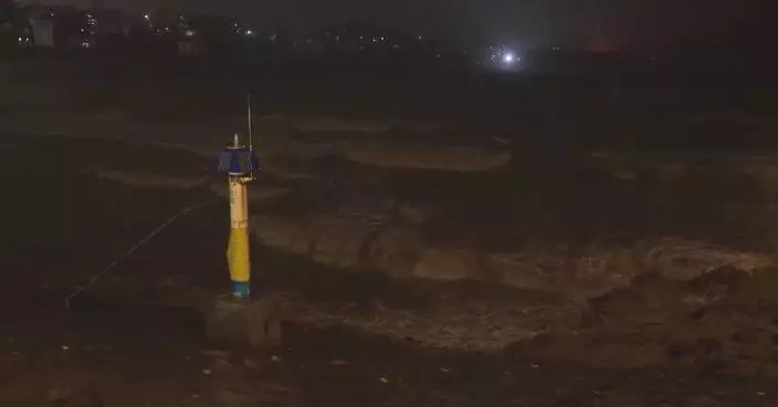Typhoon Bavi makes two landfalls in east China's Zhejiang with torrential rains