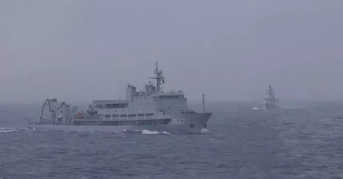 China, Russia conclude live-fire maritime drills of "Joint Sea-2026" exercise