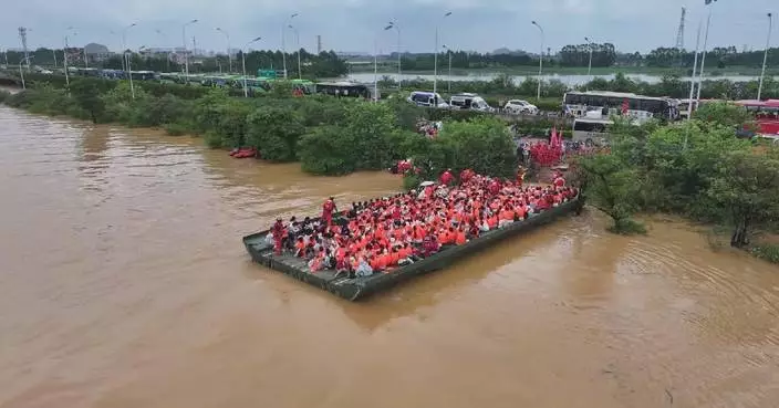 Tech-powered rescues help save lives as floods hit Guangxi