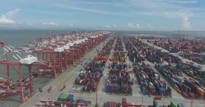 China’s foreign trade shows great momentum in H1