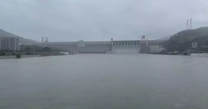 Heavy rain triggers river warnings, evacuations in northeast China's Jilin