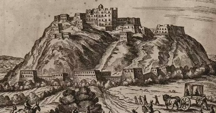 First image of Potala Palace seen by Europeans