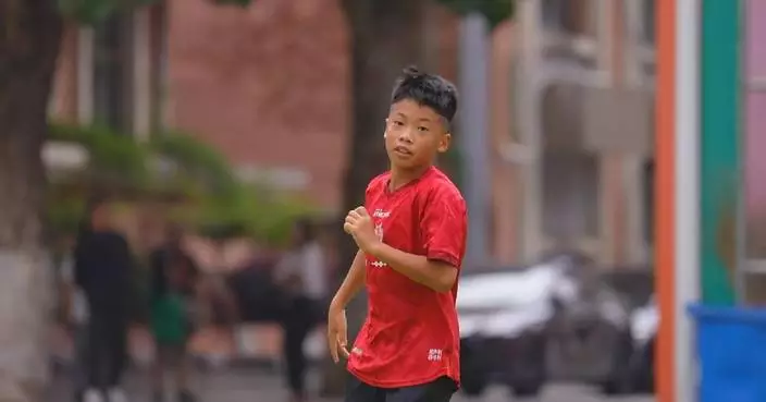 Grit, family support forge China football boy's stunning win on Italian pitch
