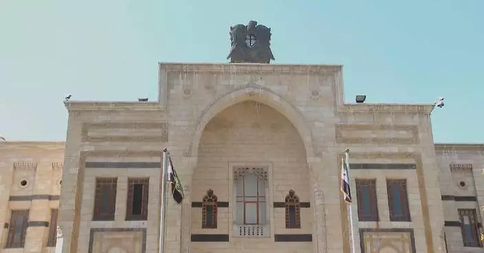 Syria's new parliament holds first session since 2024, electing speaker