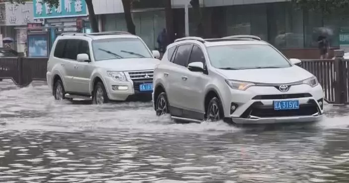 Typhoon Bavi brings heavy rain, flood alerts to northeastern Shenyang