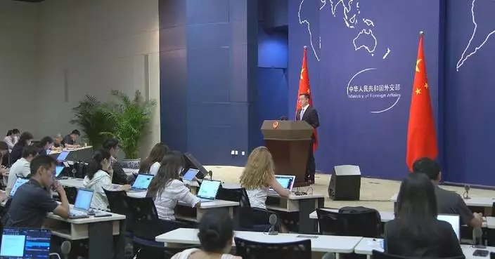 China calls for safe, unimpeded transit through Strait of Hormuz: spokesman