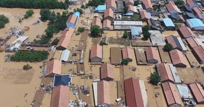 Typhoon Bavi triggers flash floods in north China, stranding over 1,800