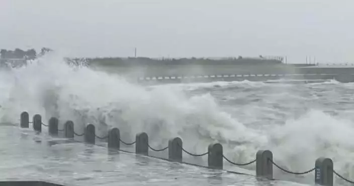 China issues marine disaster alerts as Typhoon Bavi hits northern waters