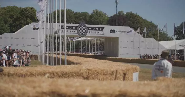 Chinese automakers shine at Goodwood Festival of Speed