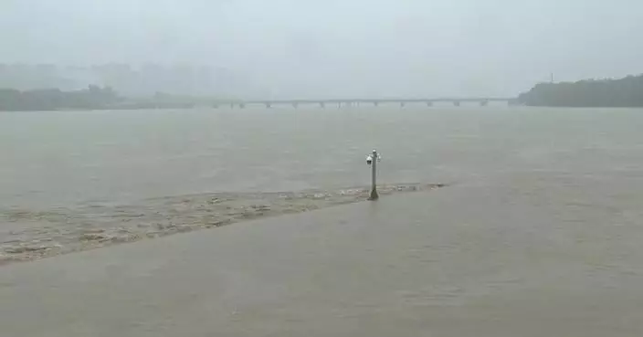Typhoon Bavi triggers heavy rainfall, flood alert in northeast China's Liaoning Province
