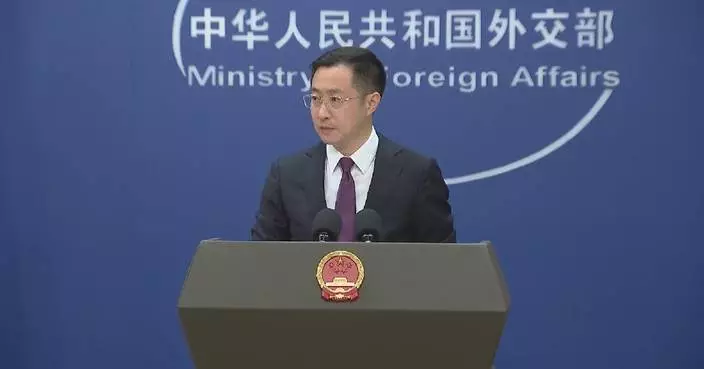 China firmly opposes U.S. repeatedly using "cyber security" as excuse to smear China: spokesman