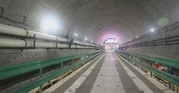Main shield tunneling of world's longest undersea highway tunnel completes