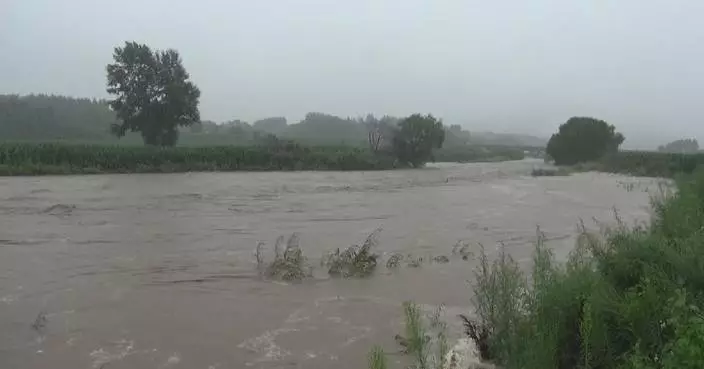 Northeast China's Jilin steps up flood control as Typhoon Bavi brings heavy rain