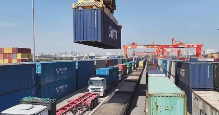 China's trade with central, eastern European countries grows by 11 pct in H1