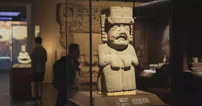 Ancient American civilizations on display in Shanghai cross‑cultural exhibition