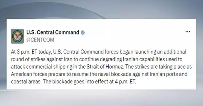 U.S. launches additional round of strikes on Iran, IRGC says hit U.S. bases in Bahrain, Kuwait