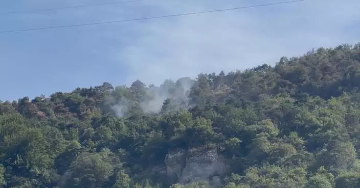 Local residents commend firefighters after wildfires scorch southern France