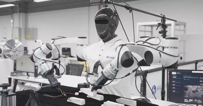 China's robot makers push embodied AI to meet global demand