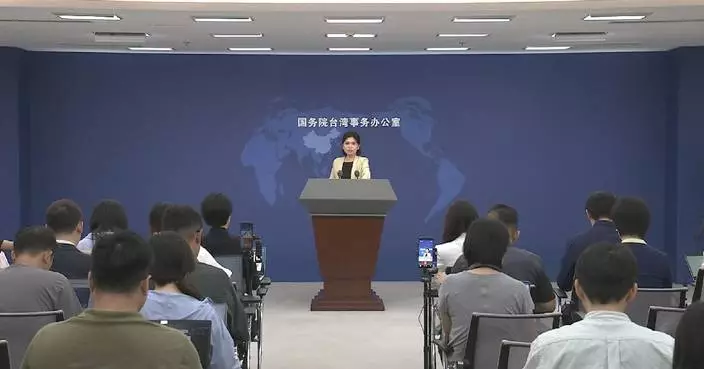Military drills not to alter inevitable failure of Taiwan secession: spokeswoman