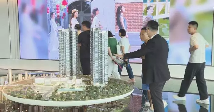 China's first-tier home prices rise month on month in June