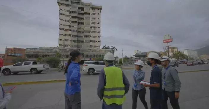 Venezuela begins painstaking reconstruction after twin quakes claim over 4,700 lives