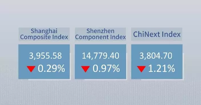 Chinese shares close lower Wednesday