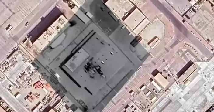 Iran releases images showing damage to US base in Bahrain