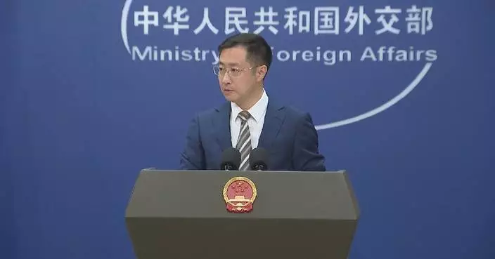 China firmly opposes illegal unilateral sanctions: FM spokesman