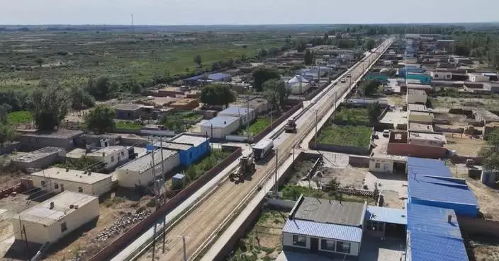Investment in rural roads totals 144.3 bln yuan in H1