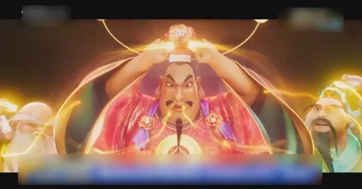 Chinese animated films draw on history, myth for summer season
