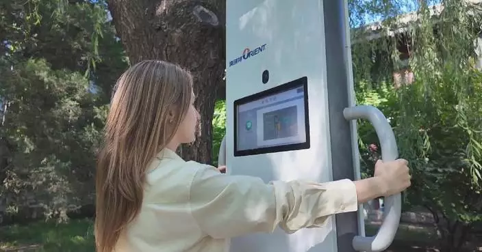Belarusian vlogger gets first-hand experience of AI-powered wellness in China