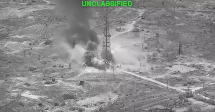 Explosions reported across Iran as US military continues to launch strikes