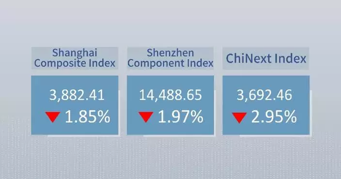 Chinese shares close lower Thursday