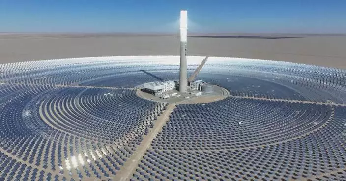 China ranks second globally in solar thermal power capacity