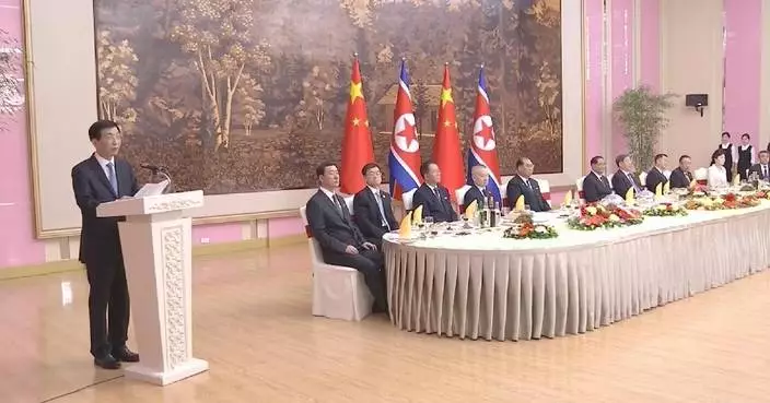 China's top political advisor attends reception commemorating 65th anniversary of China-DPRK treaty