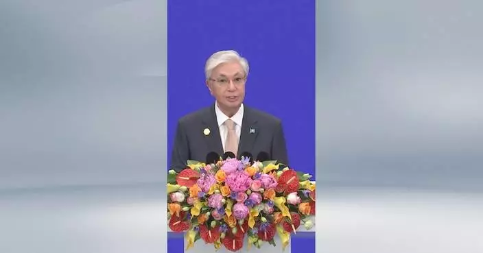 Kazakh president lauds impeccable organization of 2026 World AI Conference