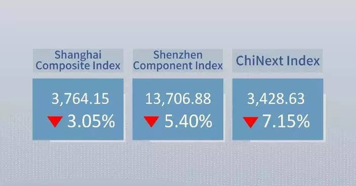 Chinese shares close lower Friday