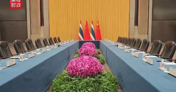 Xi to meet Thai prime minister in Shanghai