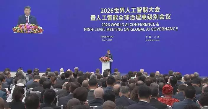 Establishment of World AI Cooperation Organization important milestone in AI development history: Xi