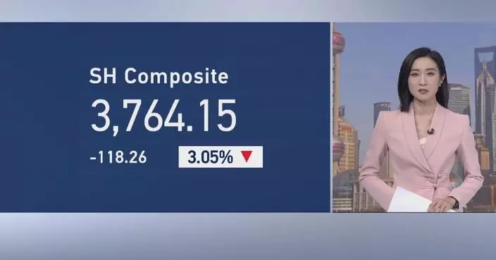 Chinese stock markets slide Friday as "mega-IPOs" stir fears of liquidity stress: analyst