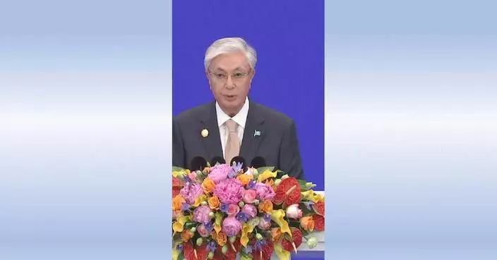 WAIC testament to China's remarkable achievements in AI: Kazakh president