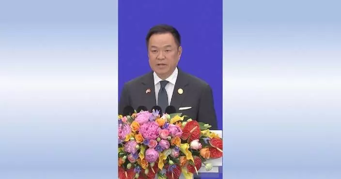 Thai PM praises China’s foresight amid AI development
