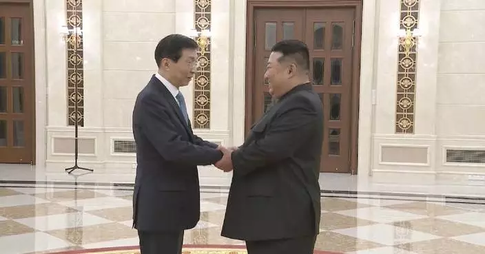 China's top political advisor visits DPRK