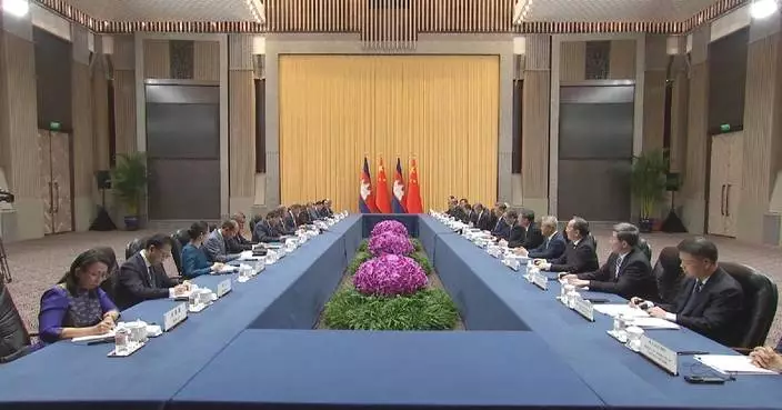 Xi hails enduring ironclad friendship between China, Cambodia