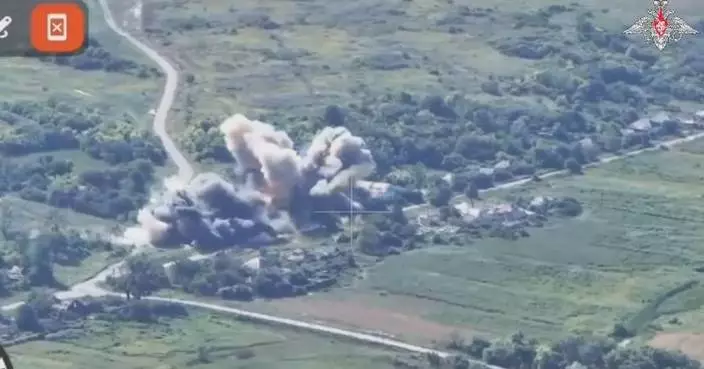 Russia strikes Ukrainian port facilities, Ukraine hits Russian bombers, energy sites