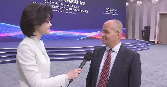 Xi's speech at World AI Conference inspiring, exciting: Nobel laureate