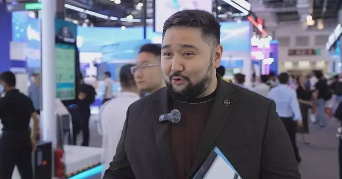 Global attendees praise China's AI development for good purposes, shared benefits